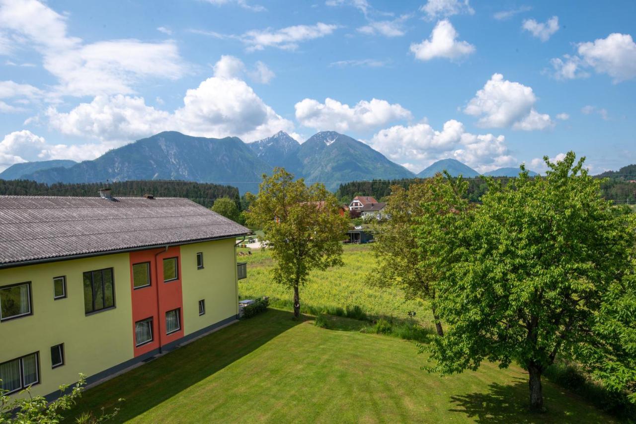 Ferienwohnungen Eckwirt Region: Klopeinersee-Turnersee Санкт-Канциан Экстерьер фото